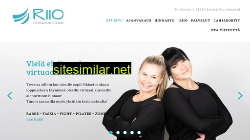 riio.fi alternative sites