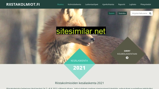 riistakolmiot.fi alternative sites