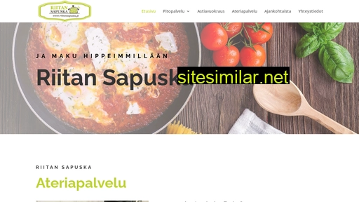 riitansapuska.fi alternative sites