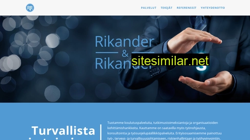 rikander.fi alternative sites