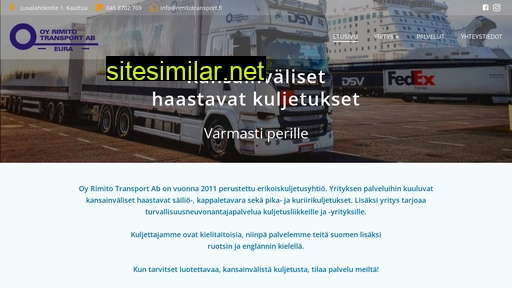 rimitotransport.fi alternative sites