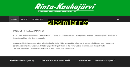 rintakauhajarvi.fi alternative sites