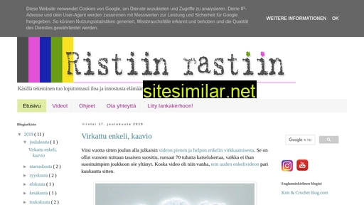 ristiin-rastiin.fi alternative sites