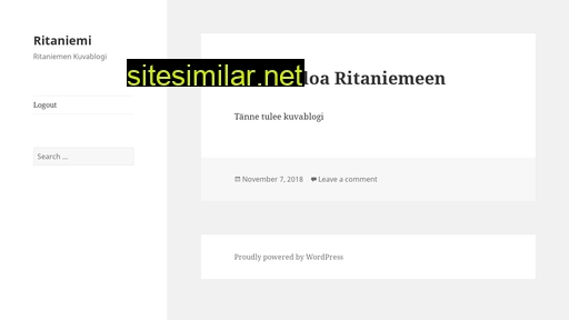 ritaniemi.fi alternative sites