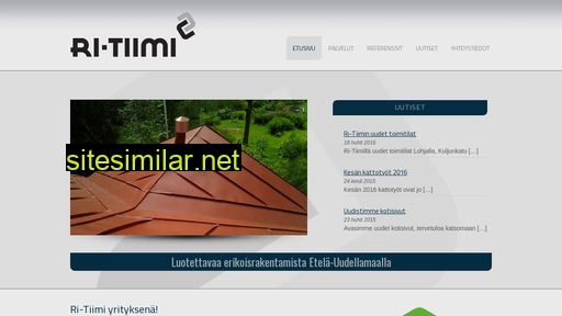 ritiimi.fi alternative sites