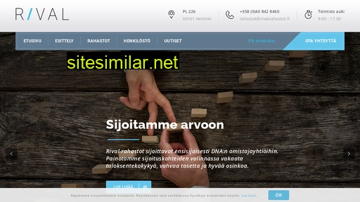 rivalrahastot.fi alternative sites