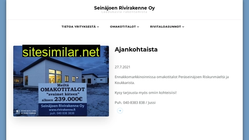 rivirakenne.fi alternative sites