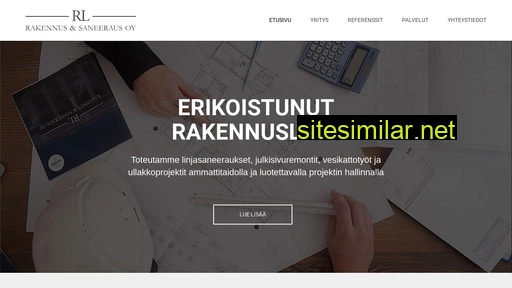 rlrakennus.fi alternative sites