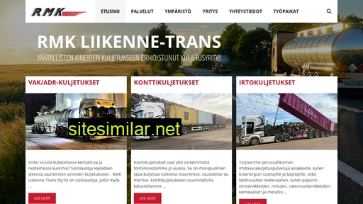 rmkliikenne-trans.fi alternative sites
