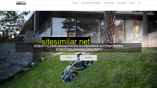 robottileikkurikauppa.fi alternative sites
