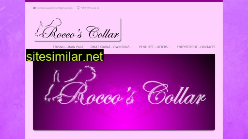 roccoscollar.fi alternative sites