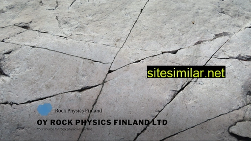 rockphysics.fi alternative sites