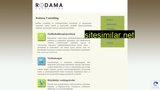 Rodama similar sites