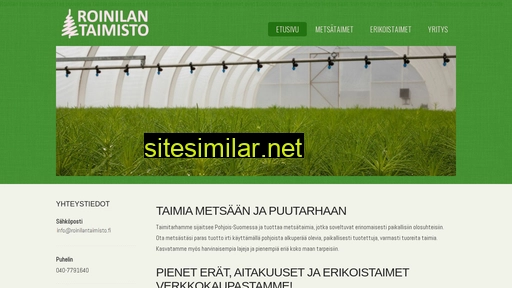 roinilantaimisto.fi alternative sites
