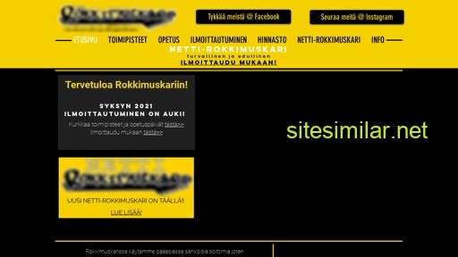 rokkimuskari.fi alternative sites