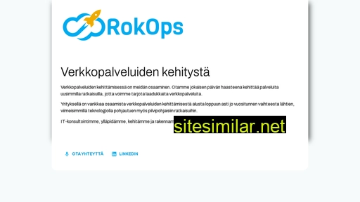 rokops.fi alternative sites