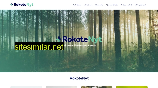 rokotenyt.fi alternative sites