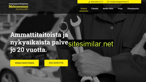 romppanenoy.fi alternative sites