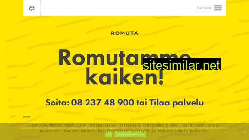 romuta.fi alternative sites