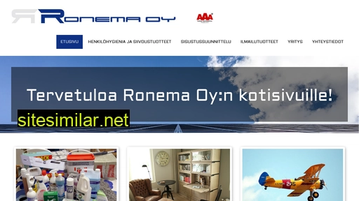ronema.fi alternative sites