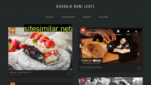 ronilehti.fi alternative sites