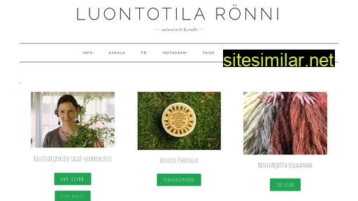 ronnintila.fi alternative sites