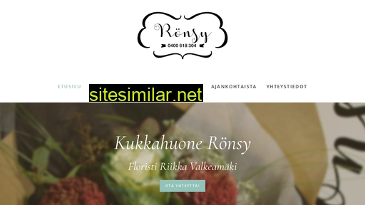 ronsy.fi alternative sites