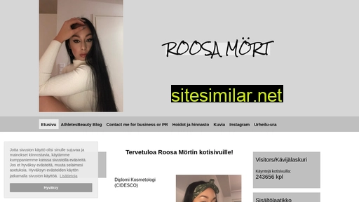 roosamort.fi alternative sites