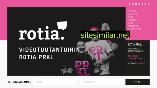 rotia.fi alternative sites