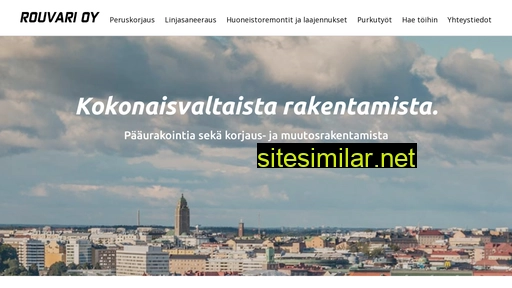 rouvari.fi alternative sites