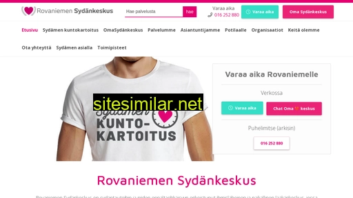 Rovaniemensydankeskus similar sites