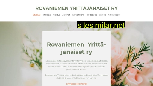 rovaniemenyrittajanaiset.fi alternative sites