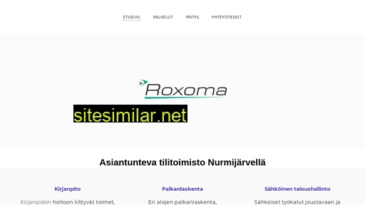 roxoma.fi alternative sites