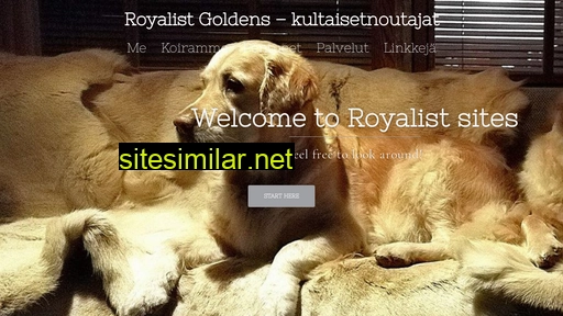 royalistgoldens.fi alternative sites