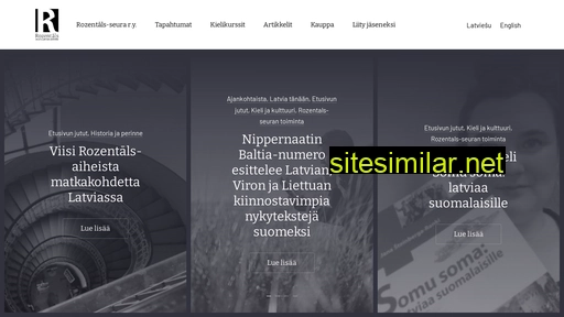 rozentals-seura.fi alternative sites