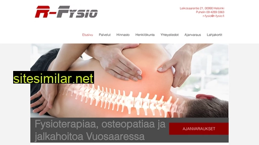 r-fysio.fi alternative sites