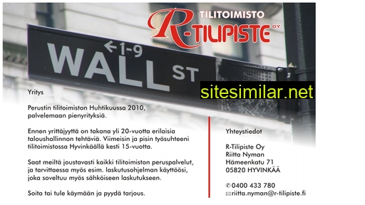 r-tilipiste.fi alternative sites