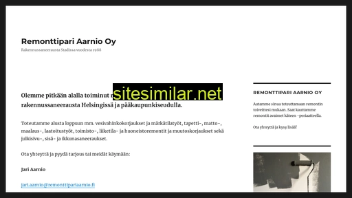rp-aarnio.fi alternative sites