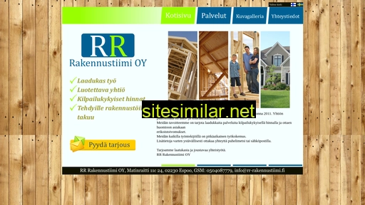 rr-rakennustiimi.fi alternative sites