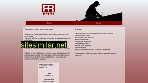 rrpelti.fi alternative sites