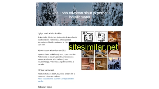 rukanloho.fi alternative sites