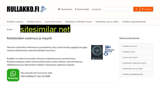 rullakko.fi alternative sites
