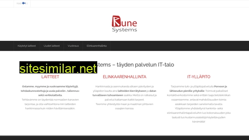 runesystems.fi alternative sites