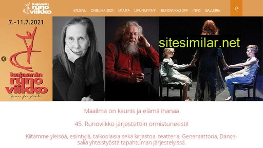 runoviikko.fi alternative sites