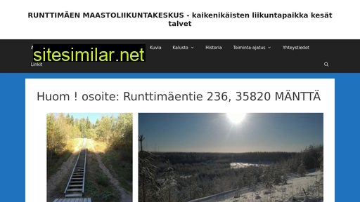 runttimaki.fi alternative sites