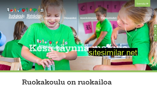 ruokakoulu.fi alternative sites