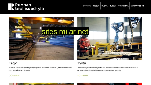 ruonanteollisuuskyla.fi alternative sites