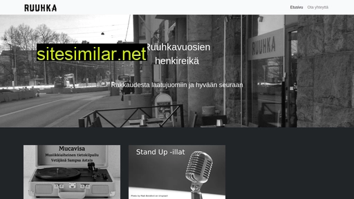 ruuhkabar.fi alternative sites