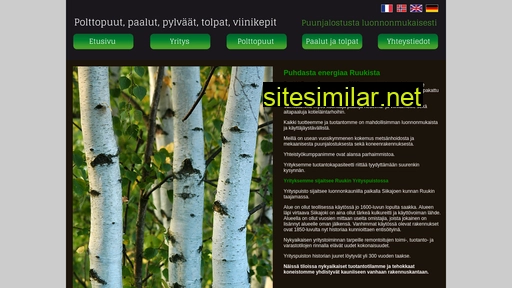 Ruukkiforest similar sites