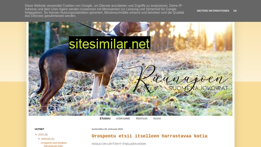 ruunajoenkennel.fi alternative sites